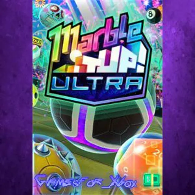 ☀️Marble It Up! Ultra XBOX