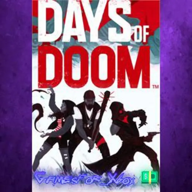 ☀️Days of Doom XBOX