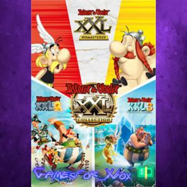 ☀️Asterix &amp; Obelix XXL Collection XBOX
