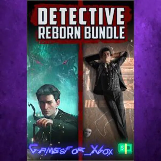☀️Detective Reborn Bundle XBOX