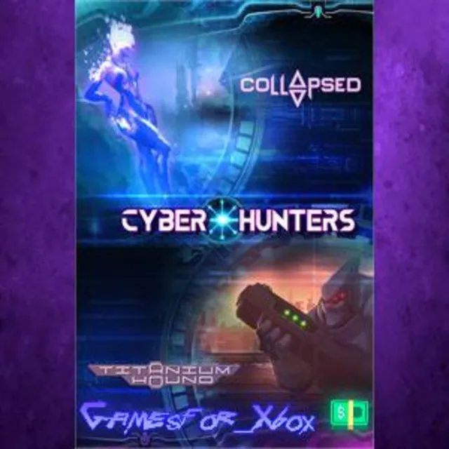 ☀️Cyber Hunters XBOX