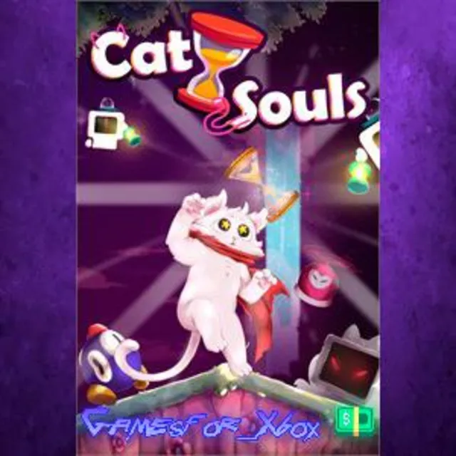 ☀️Cat Souls XBOX