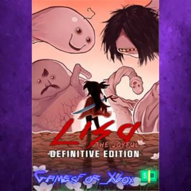 ☀️LISA The Joyful - Definitive Edition XBOX