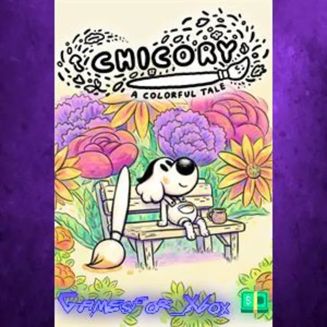 ☀️Chicory A Colorful Tale XBOX