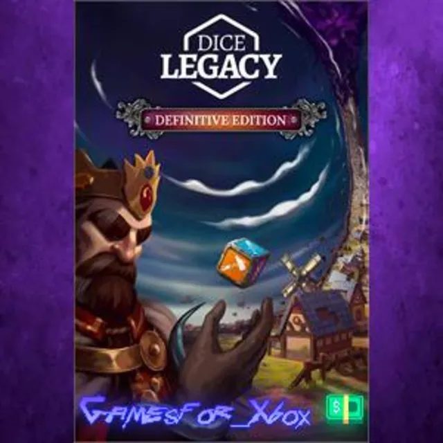 ☀️Dice Legacy Definitive Edition XBOX