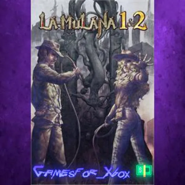 ☀️LA-MULANA 1 &amp; 2 Bundle XBOX