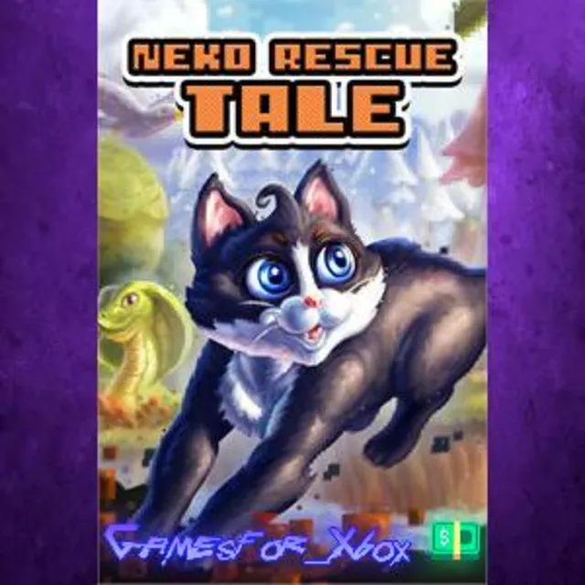☀️Neko Rescue Tale XBOX