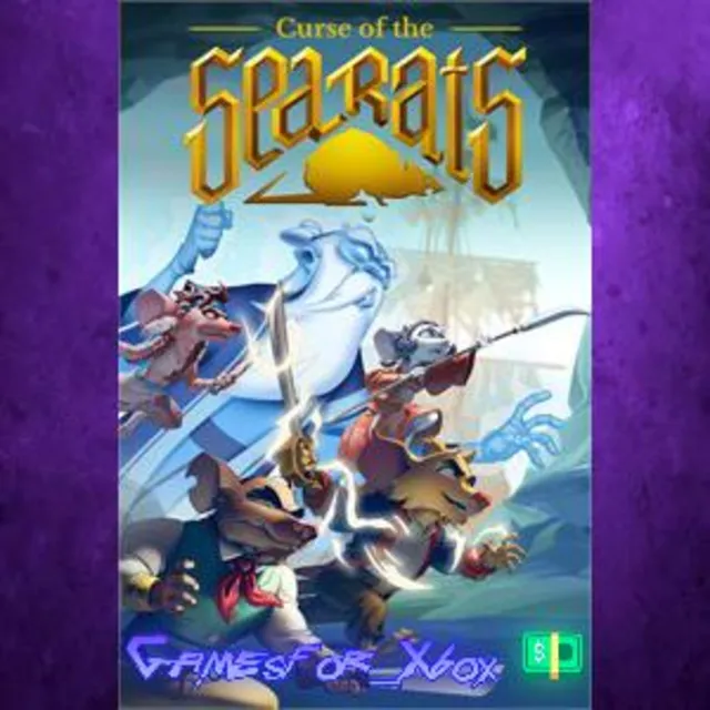 ☀️Curse of the Sea Rats XBOX