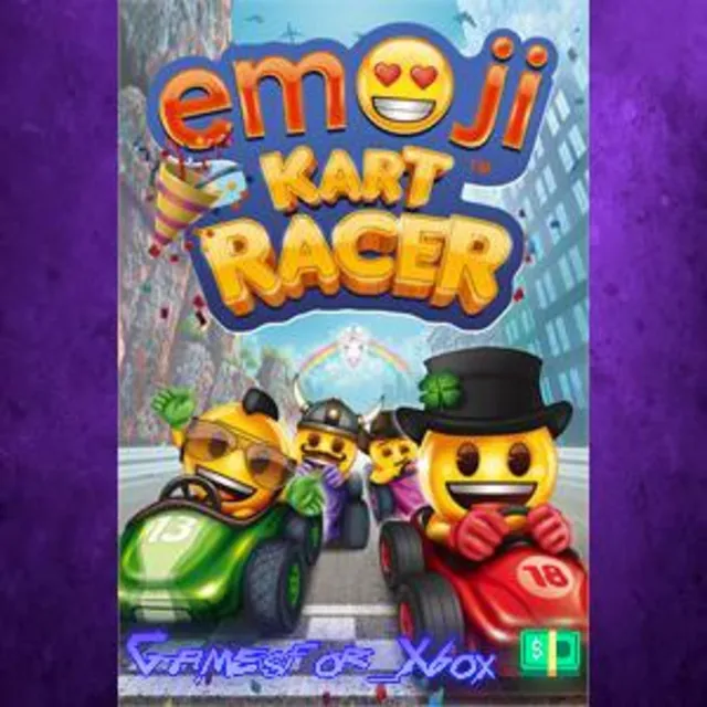 ☀️emoji Kart Racer XBOX