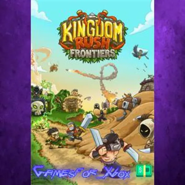 ☀️Kingdom Rush Frontiers XBOX