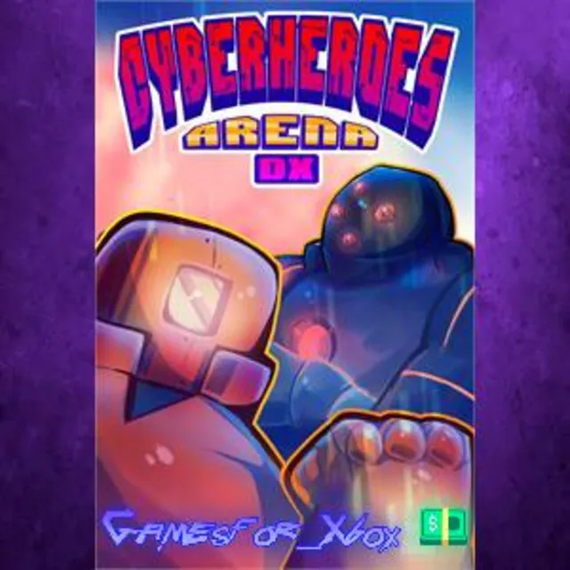 ☀️CyberHeroes Arena DX XBOX