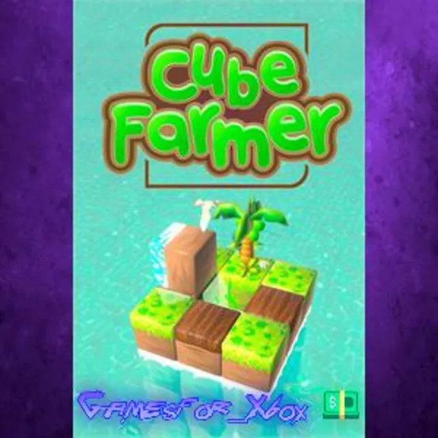 ☀️Cube Farmer XBOX
