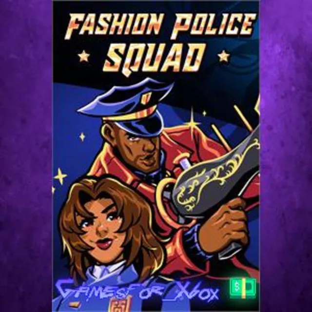 ☀️Fashion Police Squad XBOX