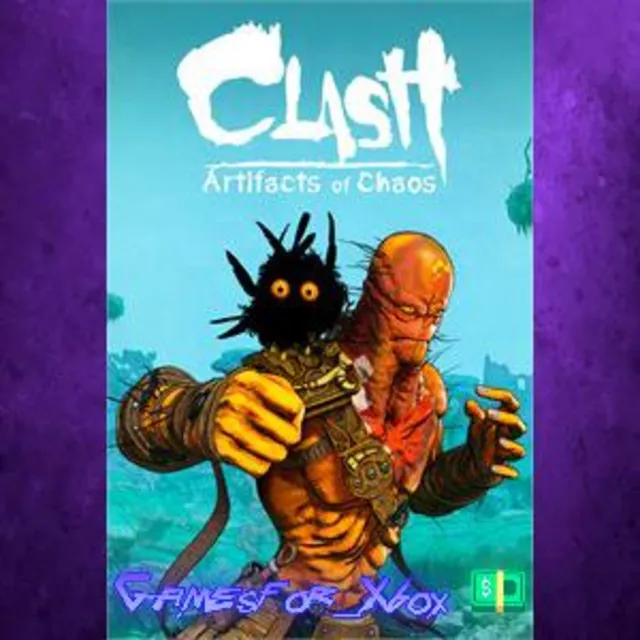 ☀️Clash Artifacts of Chaos XBOX