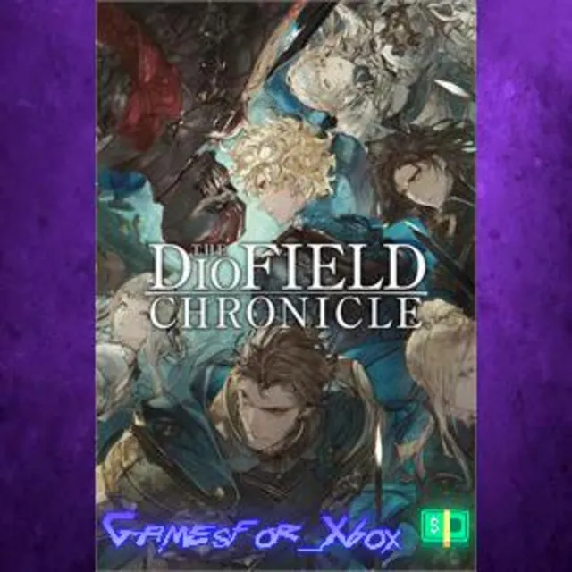 ☀️The DioField Chronicle XBOX