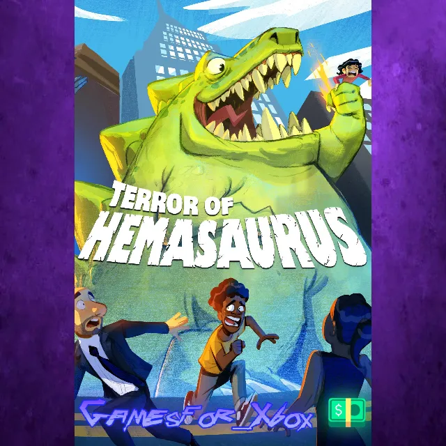 ☀️Terror of Hemasaurus XBOX