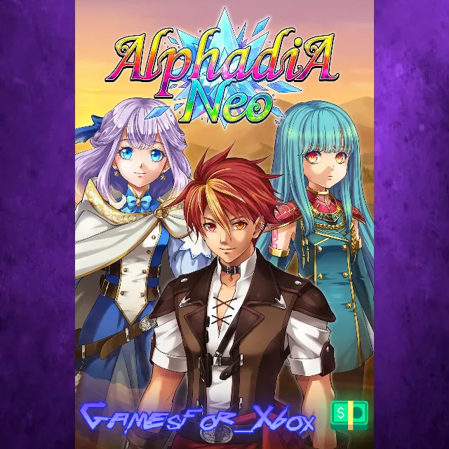 ☀️Alphadia Neo XBOX