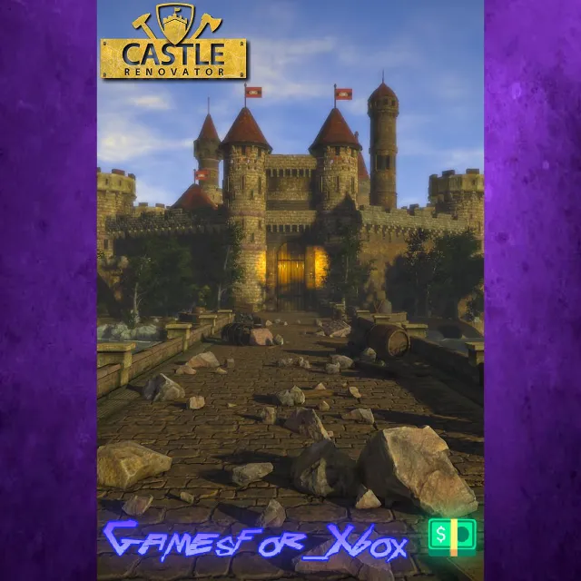 ☀️Castle Renovator XBOX