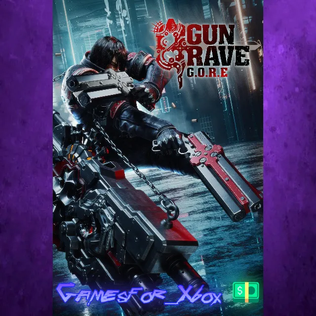 ☀️Gungrave G.O.R.E XBOX