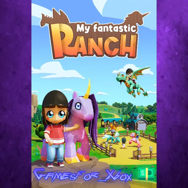 ☀️My Fantastic Ranch XBOX