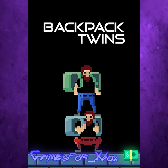 ☀️Backpack Twins XBOX