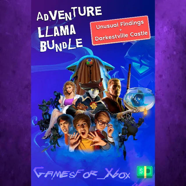 ☀️Adventure Llama Bundle XBOX