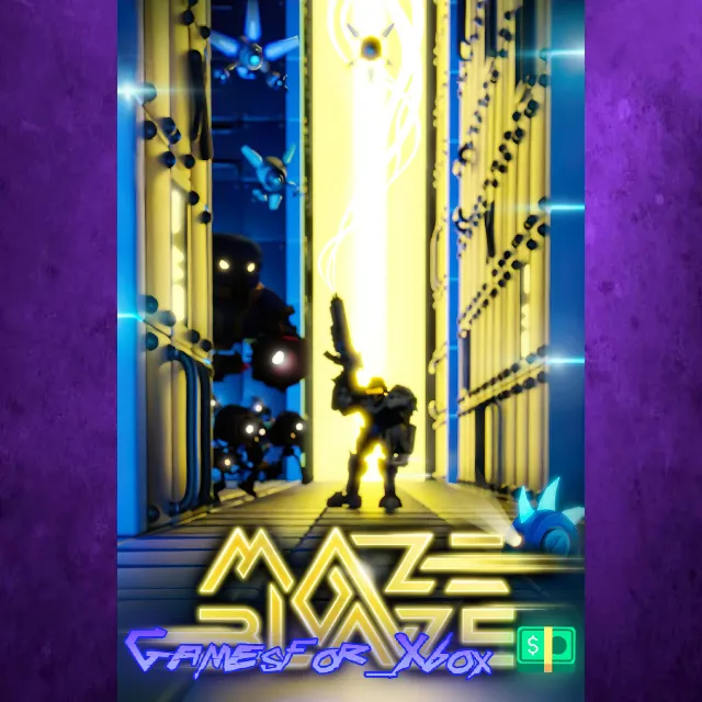 ☀️Maze Blaze XBOX