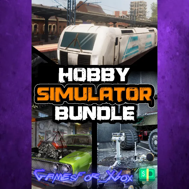 ☀️Hobby Simulator Bundle XBOX