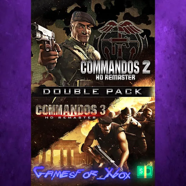 ☀️Commandos 2 &amp; 3 – HD Remaster Double Pack XBOX