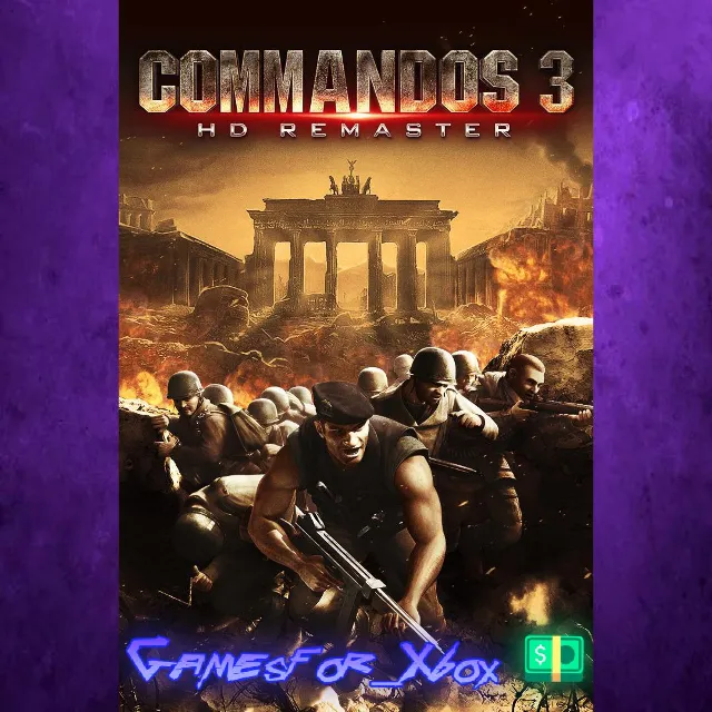 ☀️Commandos 3 - HD Remaster XBOX