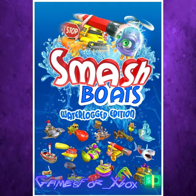 ☀️Smash Boats Waterlogged Edition XBOX
