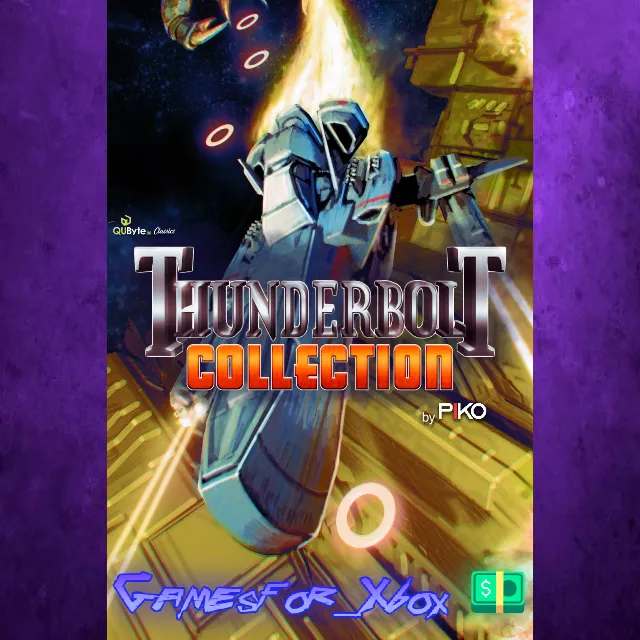 ☀️QUByte Classics Thunderbolt Collection by PIKO XBOX