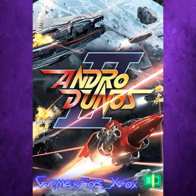 ☀️Andro Dunos 2 XBOX