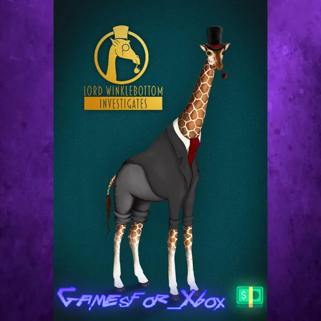 ☀️Lord Winklebottom Investigates XBOX