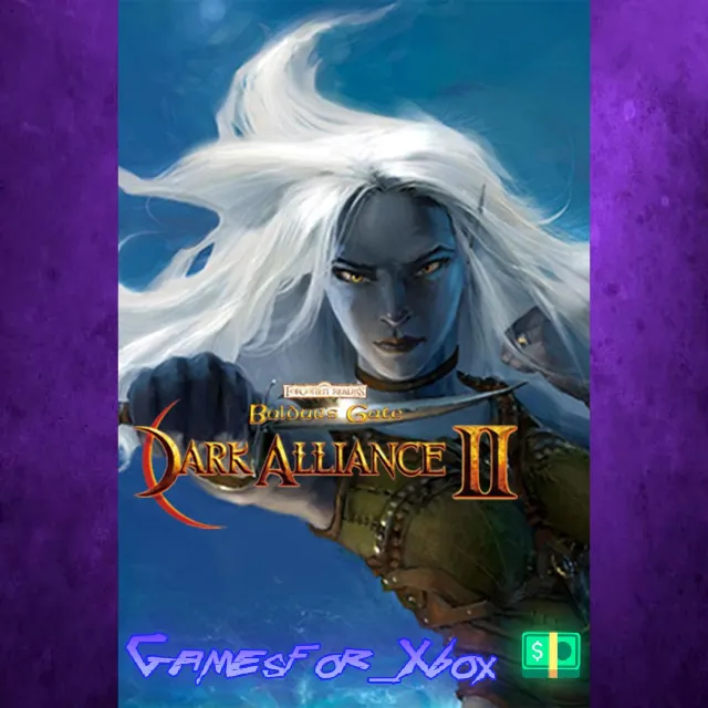 ☀️Baldur’s Gate Dark Alliance II XBOX