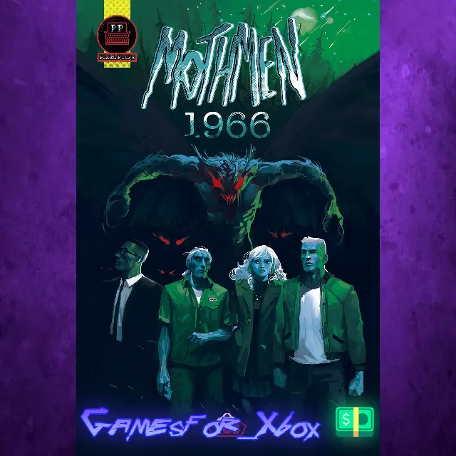 ☀️Mothmen 1966 XBOX