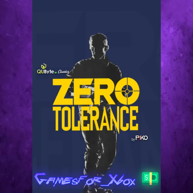 ☀️QUByte Classics Zero Tolerance Collection by PIKO XBOX