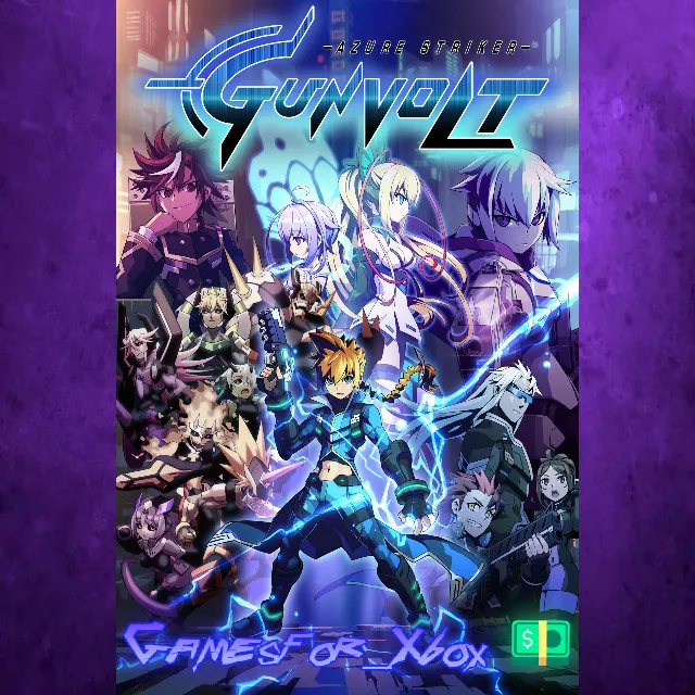 ☀️Azure Striker GUNVOLT XBOX