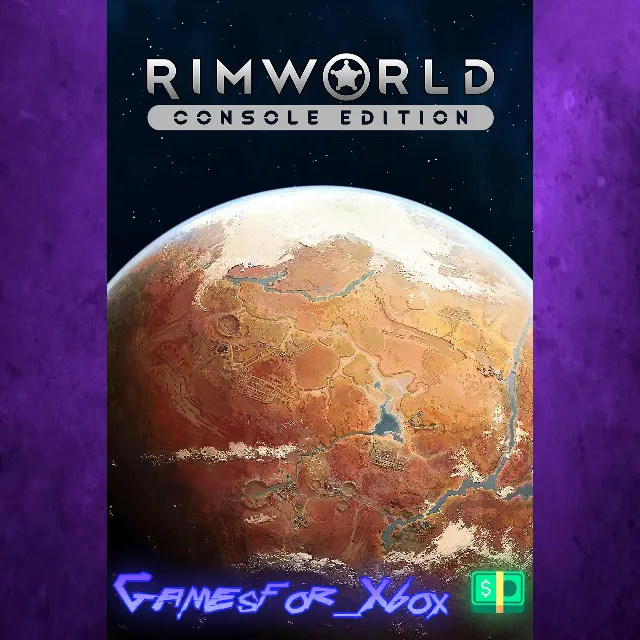 ☀️RimWorld Console Edition XBOX