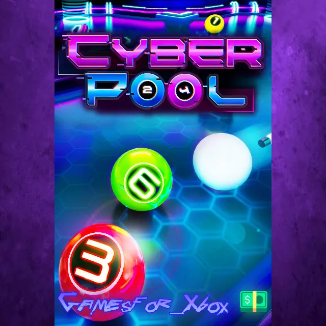 ☀️Cyber Pool XBOX