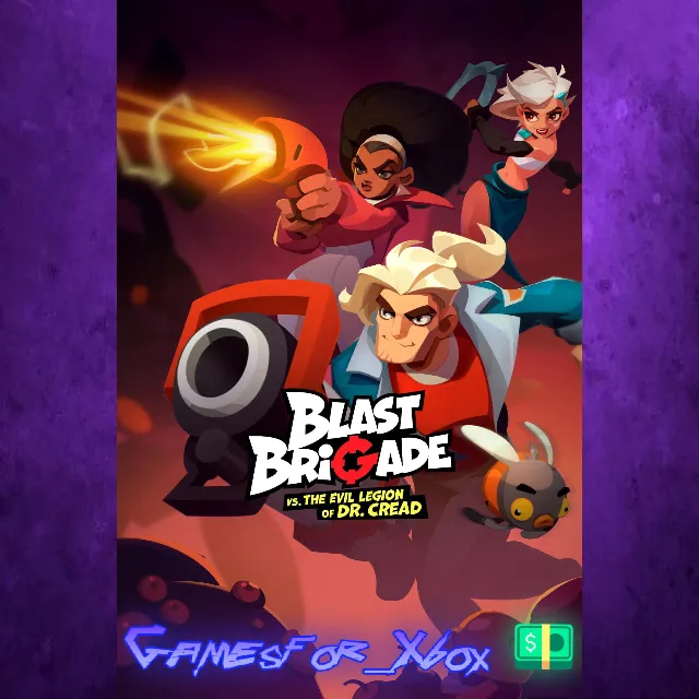 ☀️Blast Brigade vs. the Evil Legion of Dr. Cread XBOX