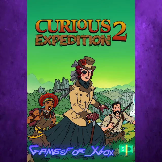 ☀️Curious Expedition 2 XBOX