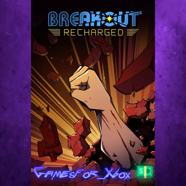 ☀️Breakout Recharged XBOX