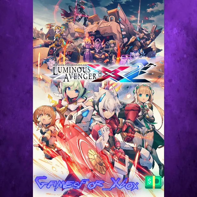 ☀️Gunvolt Chronicles Luminous Avenger iX 2 XBOX