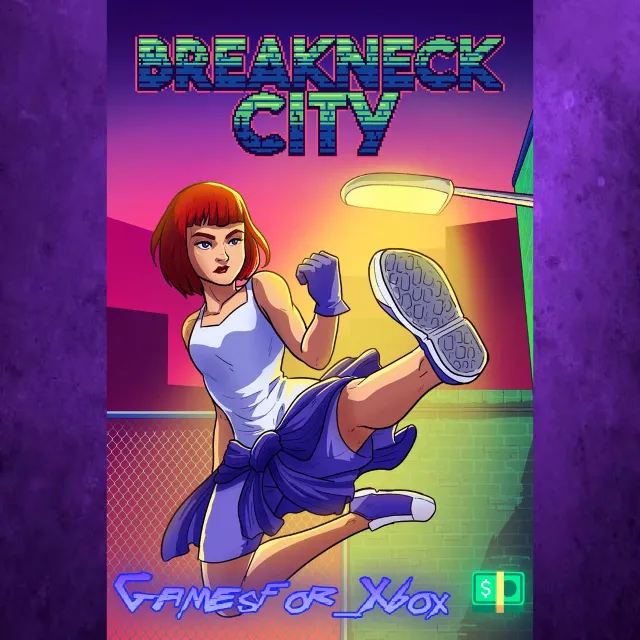 ☀️Breakneck City XBOX