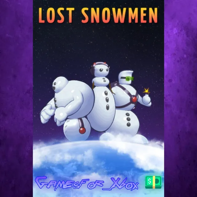 ☀️Lost Snowmen XBOX