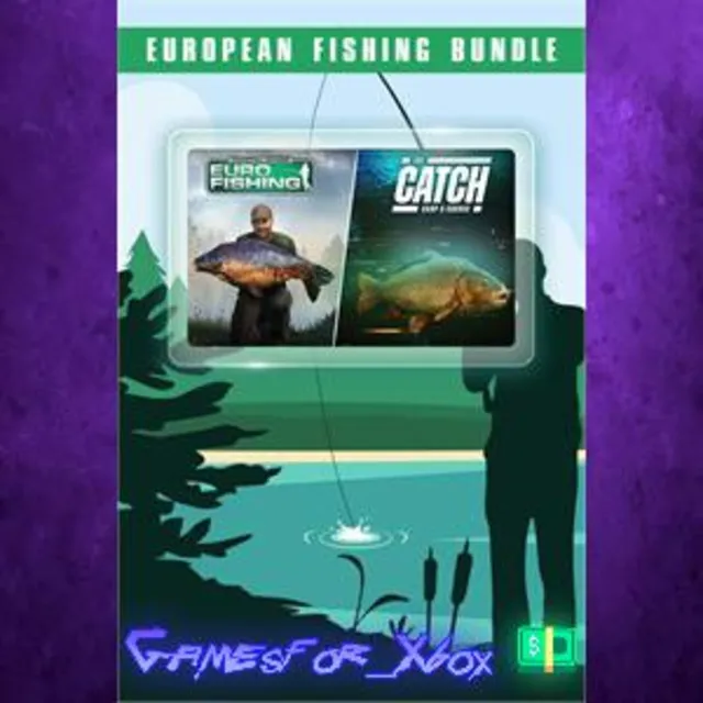☀️European Fishing Bundle XBOX