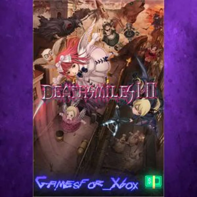 ☀️Deathsmiles I・II XBOX