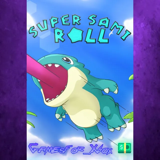☀️Super Sami Roll XBOX