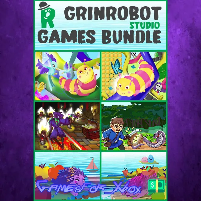 ☀️Grin Robot Games Bundle XBOX